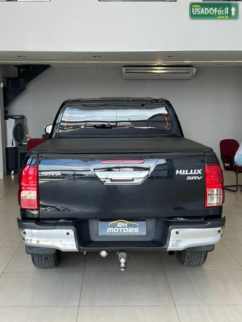 TOYOTA Hilux SW4 SRX 2.8 4x4 TDI Automático Diesel 2021/2021 — foto 5 de 13