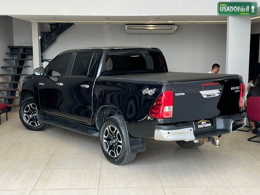 TOYOTA Hilux SW4 SRX 2.8 4x4 TDI Automático Diesel 2021/2021 — foto 6 de 13
