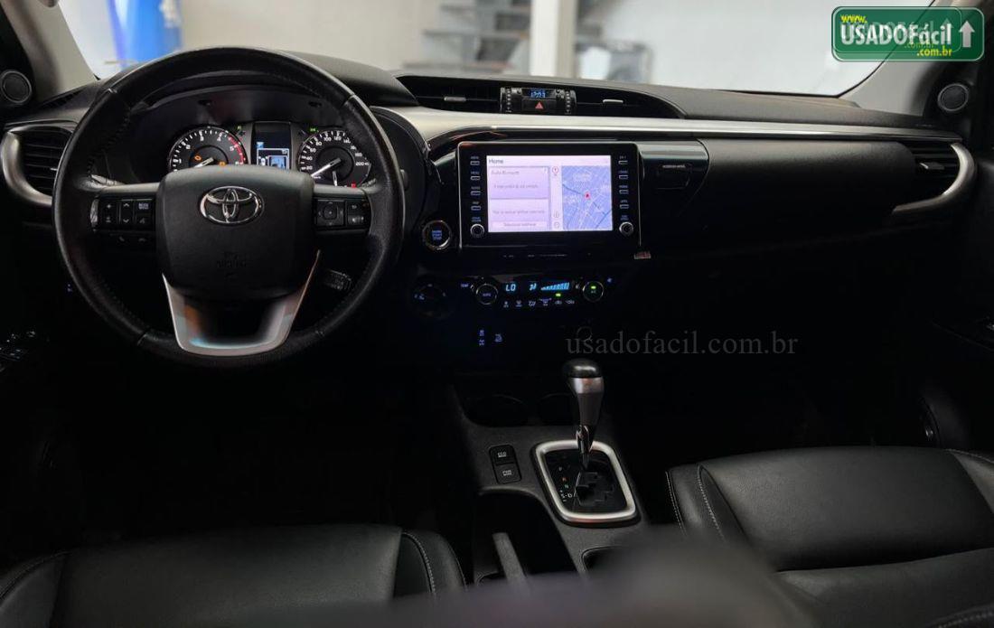 TOYOTA Hilux SW4 SRX 2.8 4x4 TDI Automático Diesel 2021/2021 — foto 7 de 13