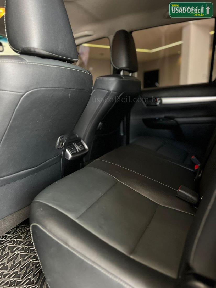 TOYOTA Hilux SW4 SRX 2.8 4x4 TDI Automático Diesel 2021/2021 — foto 9 de 13