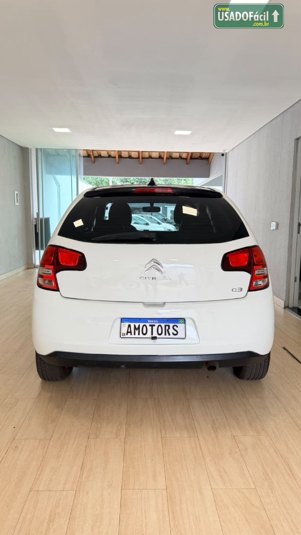 Citroen C3 Origine 1.5 Mecânico Flex 5P 2014/2014 — foto 14 de 19