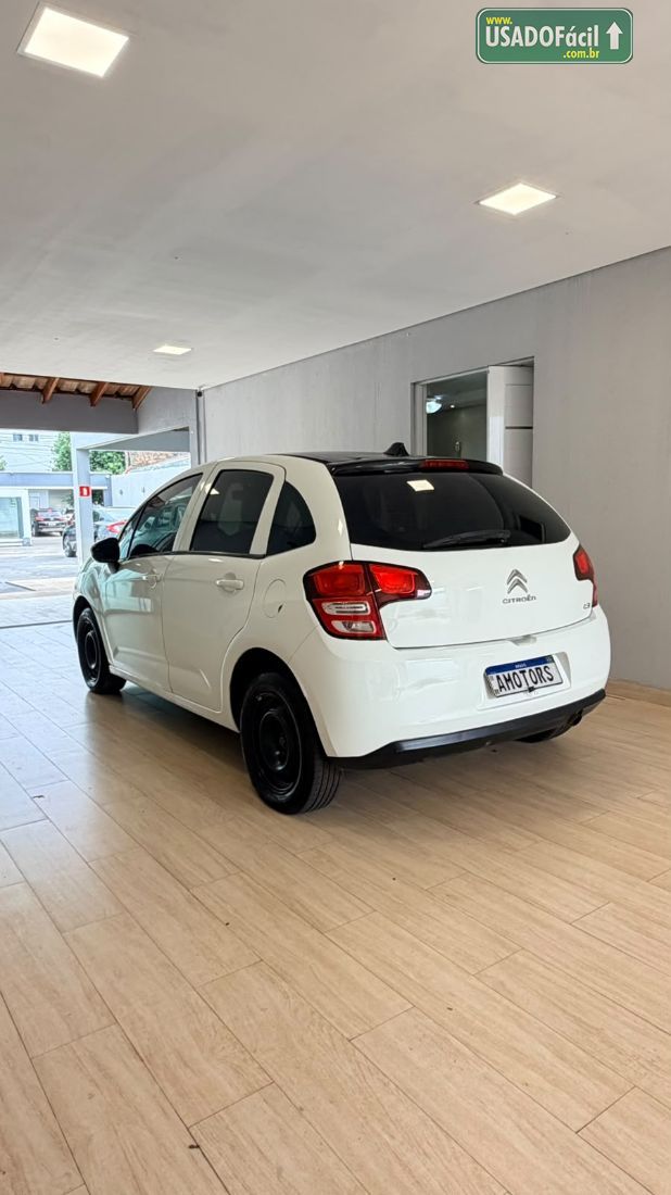 Citroen C3 Origine 1.5 Mecânico Flex 5P 2014/2014 — foto 16 de 19