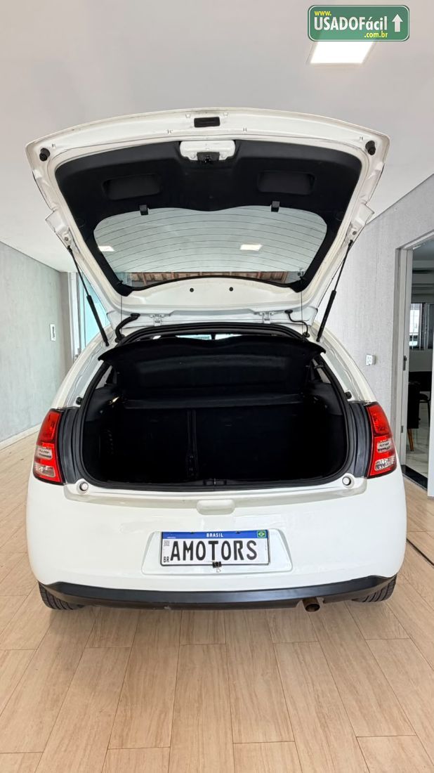 Citroen C3 Origine 1.5 Mecânico Flex 5P 2014/2014 — foto 17 de 19