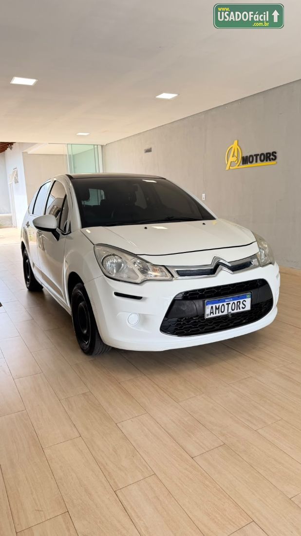 Citroen C3 Origine 1.5 Mecânico Flex 5P 2014/2014 — foto 2 de 19