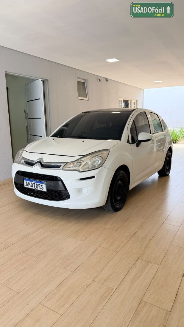 Citroen C3 Origine 1.5 Mecânico Flex 5P 2014/2014 — foto 3 de 19