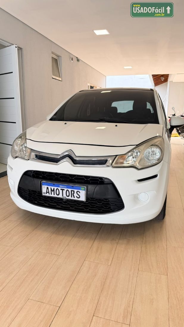 Citroen C3 Origine 1.5 Mecânico Flex 5P 2014/2014 — foto 4 de 19