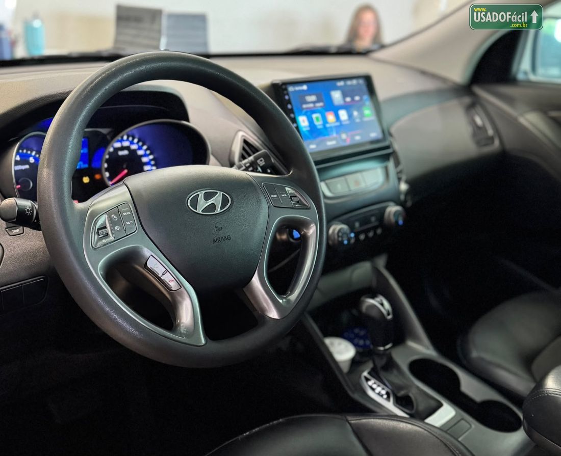 Hyundai IX35 GL 2.0 2WD Automático Flex 2017/2018 — foto 10 de 14