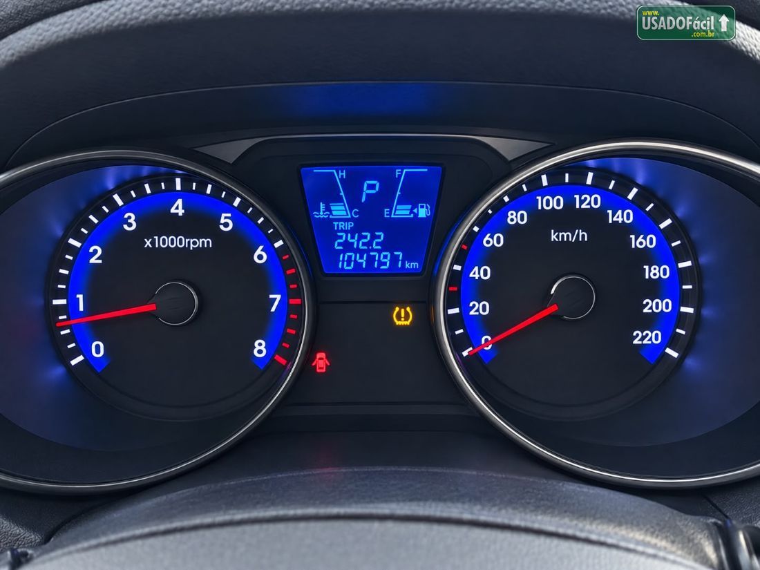 Hyundai IX35 GL 2.0 2WD Automático Flex 2017/2018 — foto 11 de 14