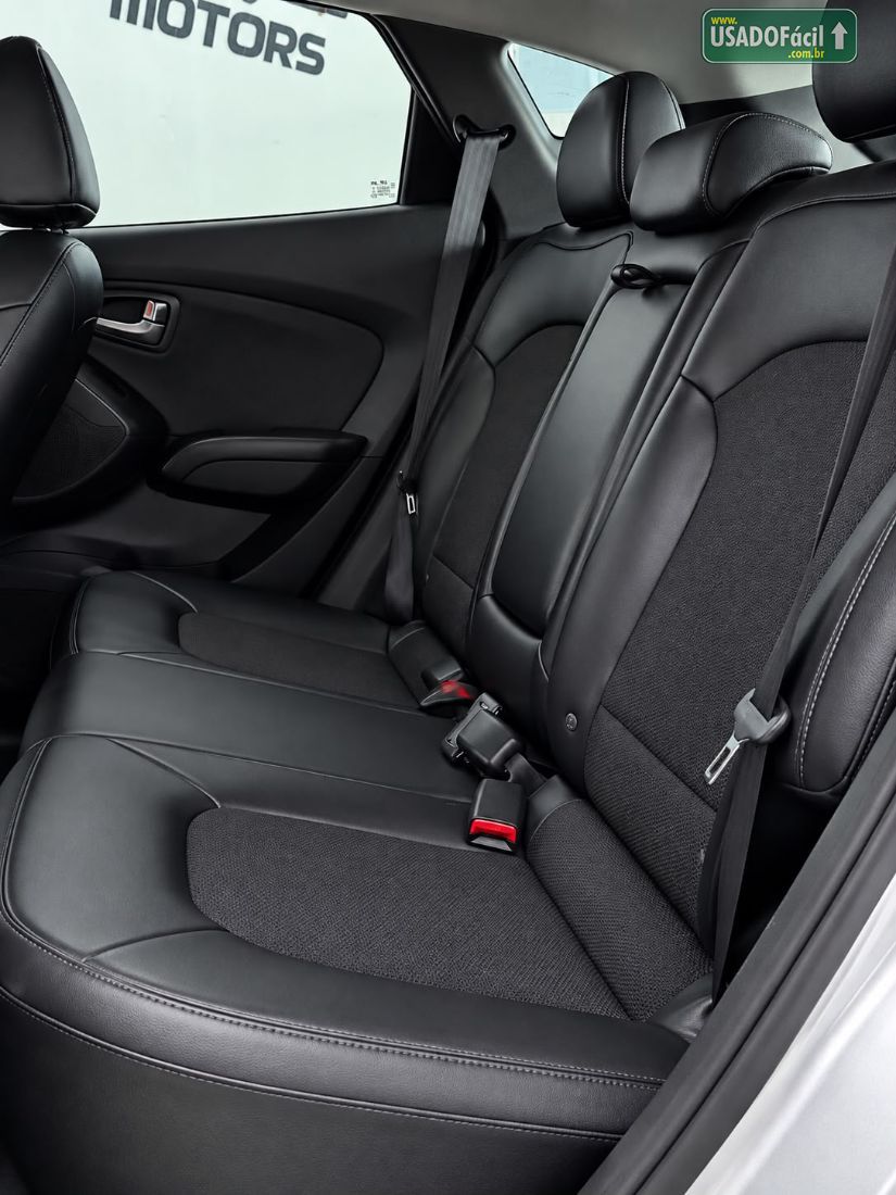 Hyundai IX35 GL 2.0 2WD Automático Flex 2017/2018 — foto 13 de 14