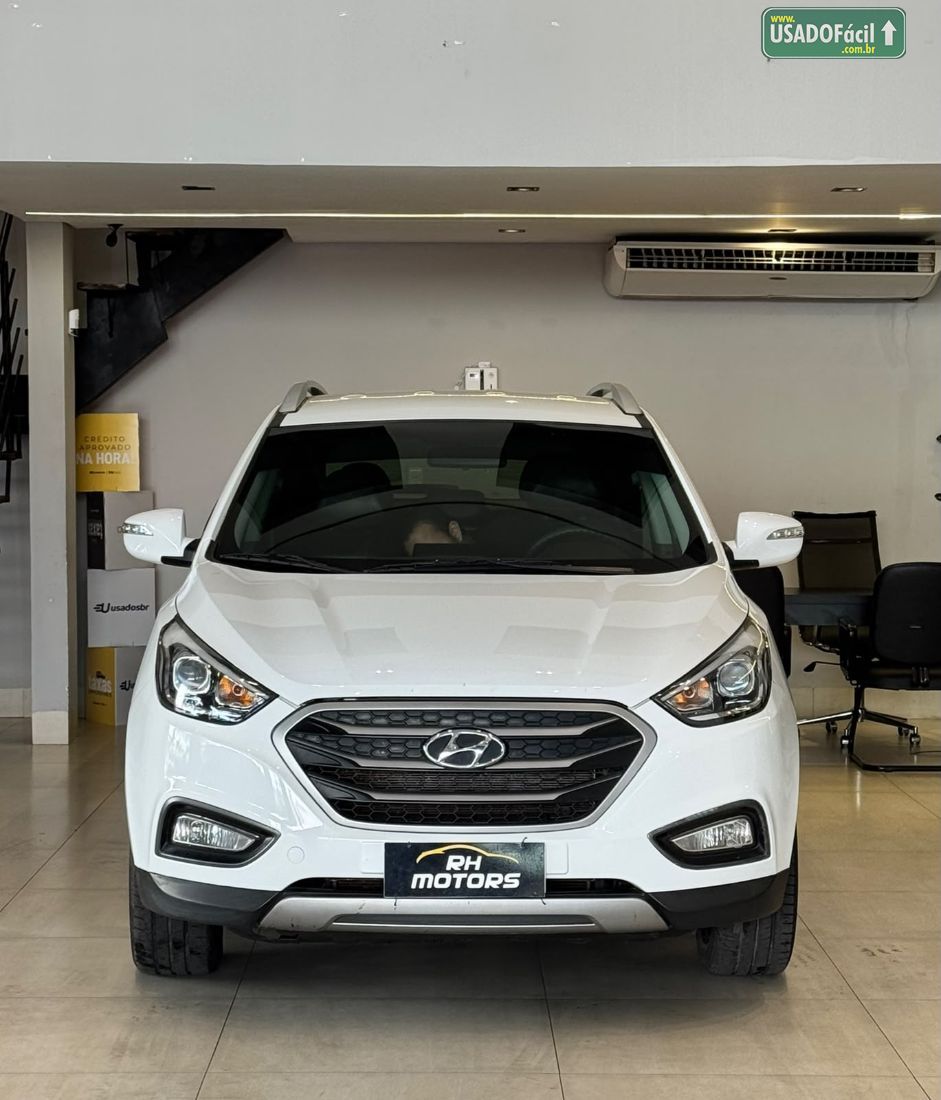 Hyundai IX35 GL 2.0 2WD Automático Flex 2017/2018 — foto 2 de 14