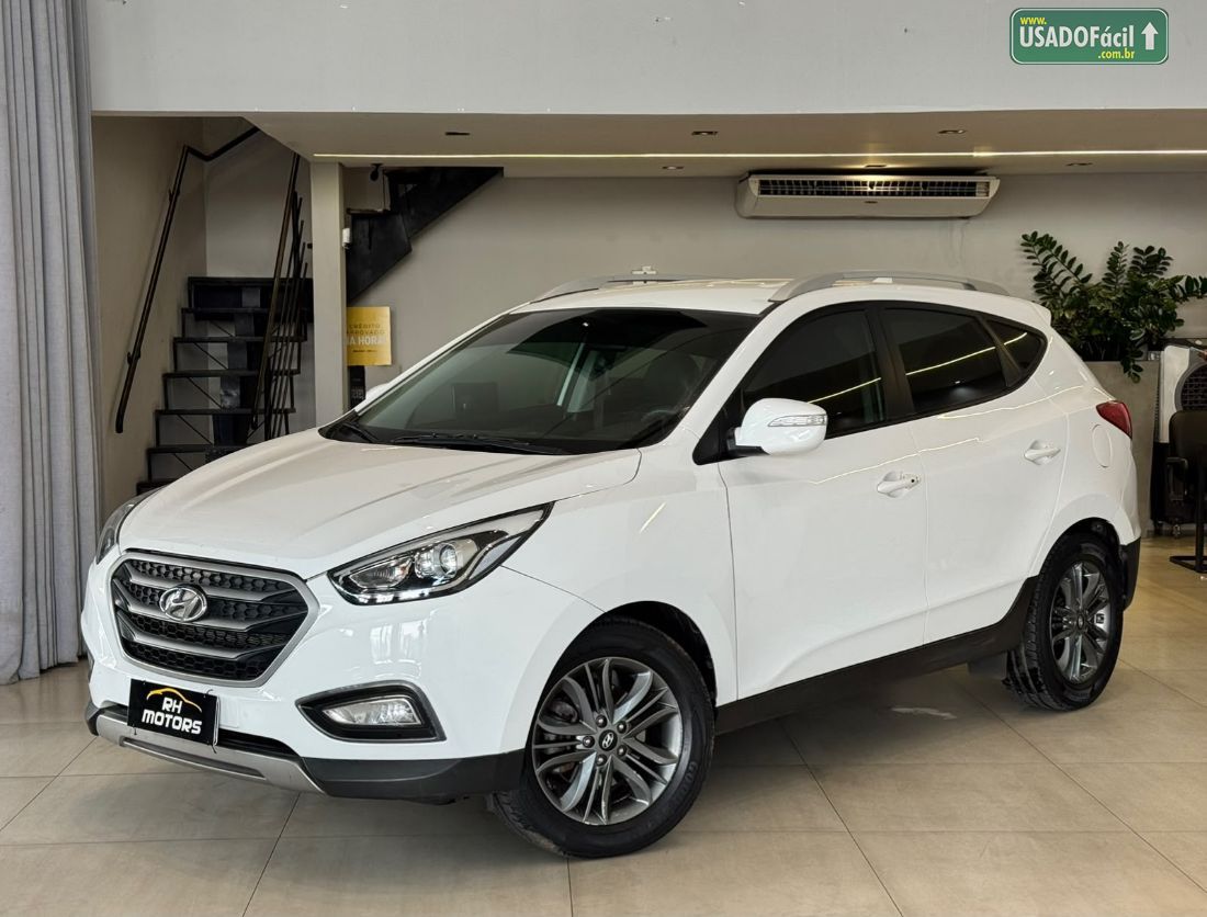 Hyundai IX35 GL 2.0 2WD Automático Flex 2017/2018 — foto 3 de 14