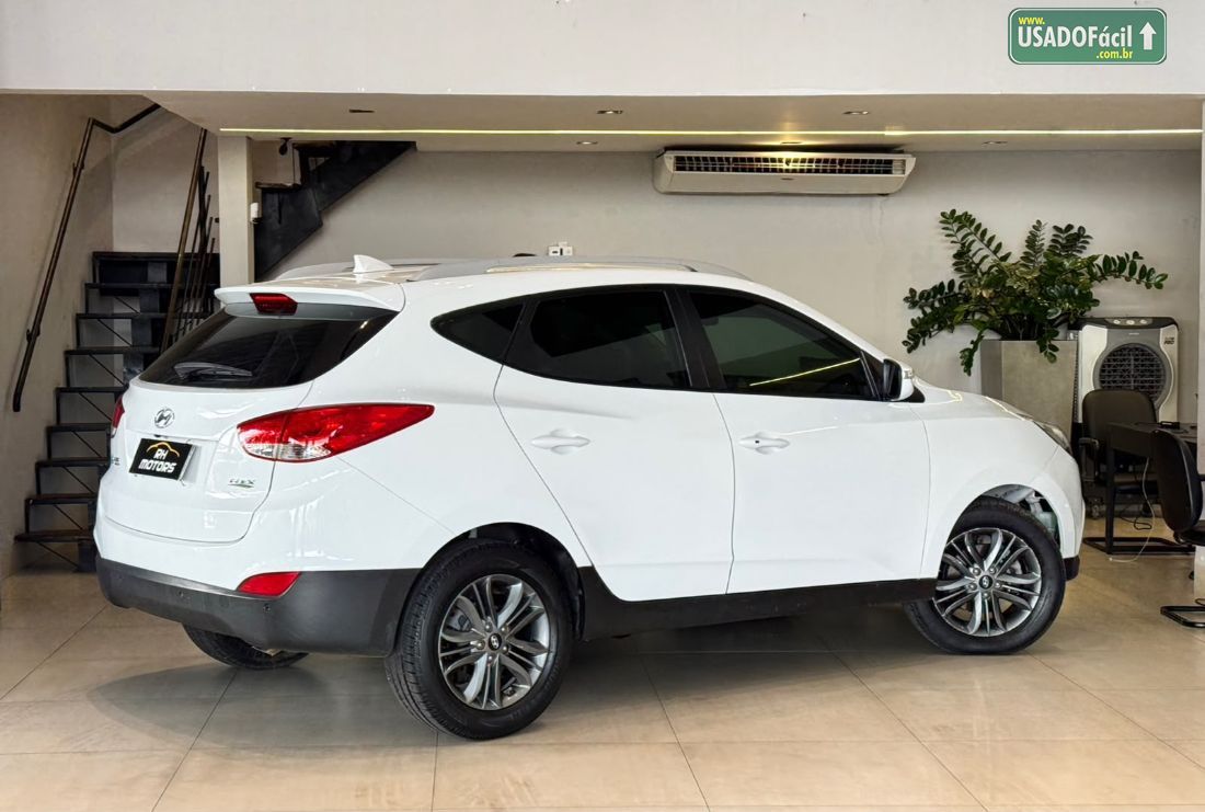 Hyundai IX35 GL 2.0 2WD Automático Flex 2017/2018 — foto 4 de 14