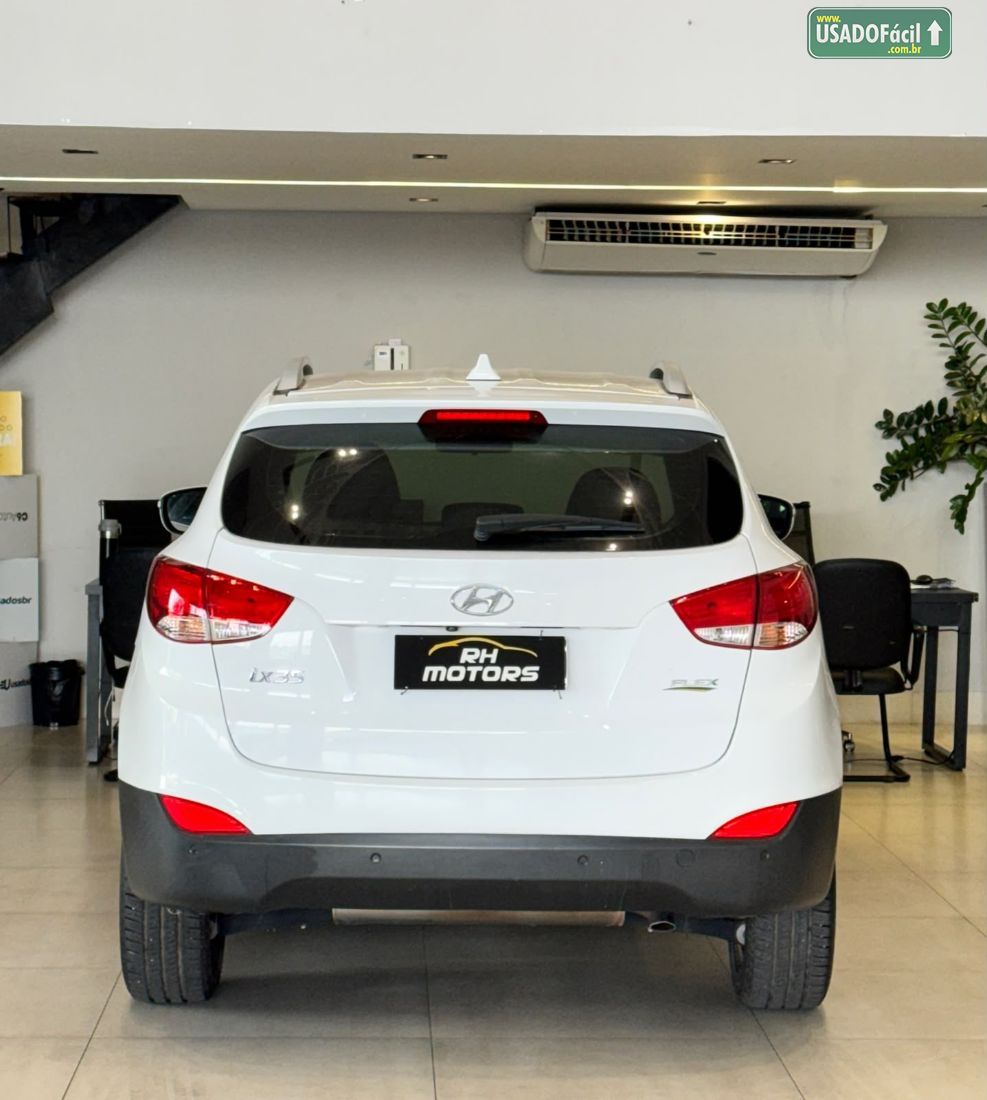 Hyundai IX35 GL 2.0 2WD Automático Flex 2017/2018 — foto 5 de 14