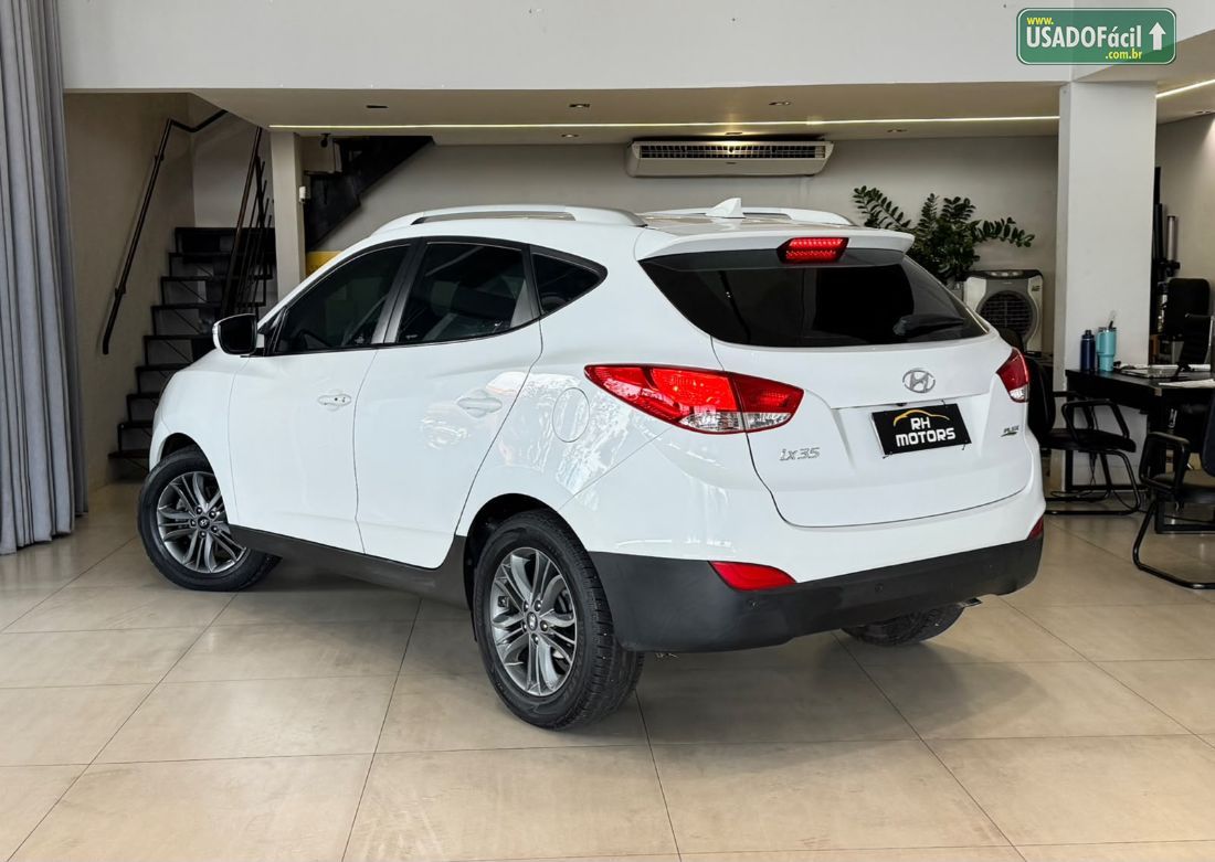 Hyundai IX35 GL 2.0 2WD Automático Flex 2017/2018 — foto 6 de 14