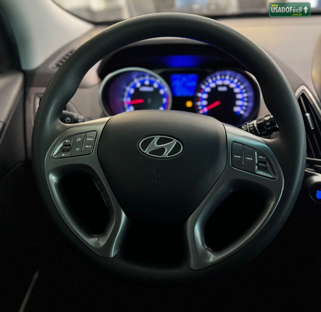 Hyundai IX35 GL 2.0 2WD Automático Flex 2017/2018 — foto 9 de 14