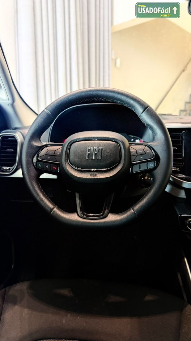 Fiat Toro Freedom 1.3 T270 4x2 Automático Flex 2024/2025 — foto 10 de 13