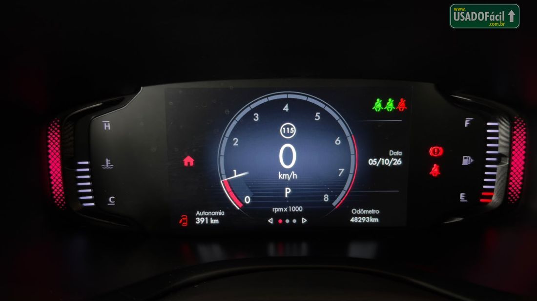 Fiat Toro Freedom 1.3 T270 4x2 Automático Flex 2024/2025 — foto 11 de 13