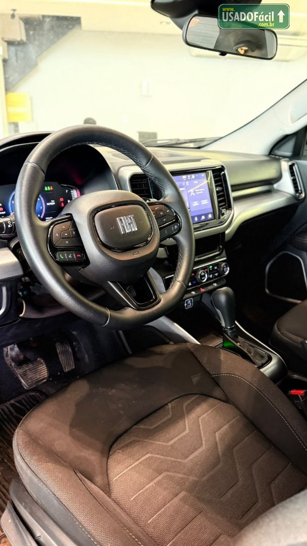 Fiat Toro Freedom 1.3 T270 4x2 Automático Flex 2024/2025 — foto 12 de 13