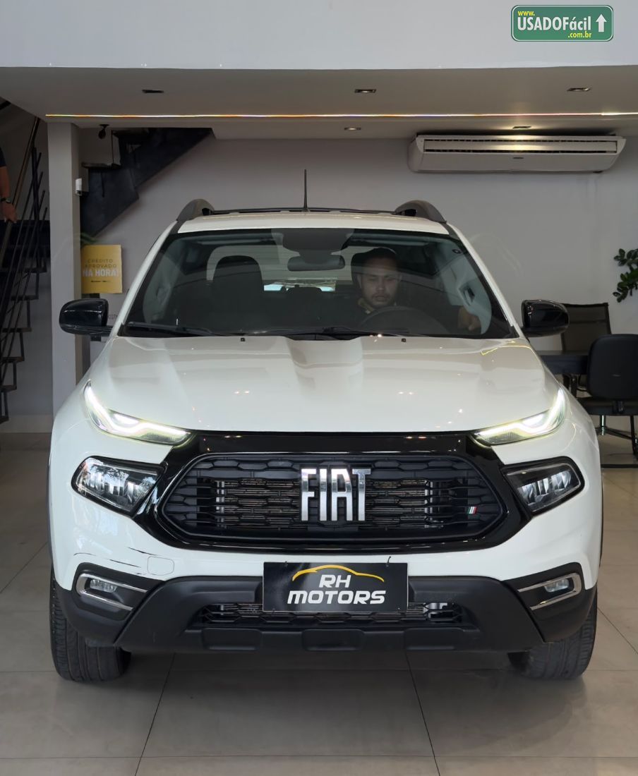 Fiat Toro Freedom 1.3 T270 4x2 Automático Flex 2024/2025 — foto 2 de 13