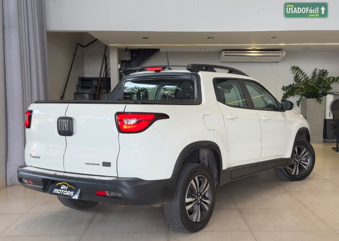 Fiat Toro Freedom 1.3 T270 4x2 Automático Flex 2024/2025 — foto 4 de 13