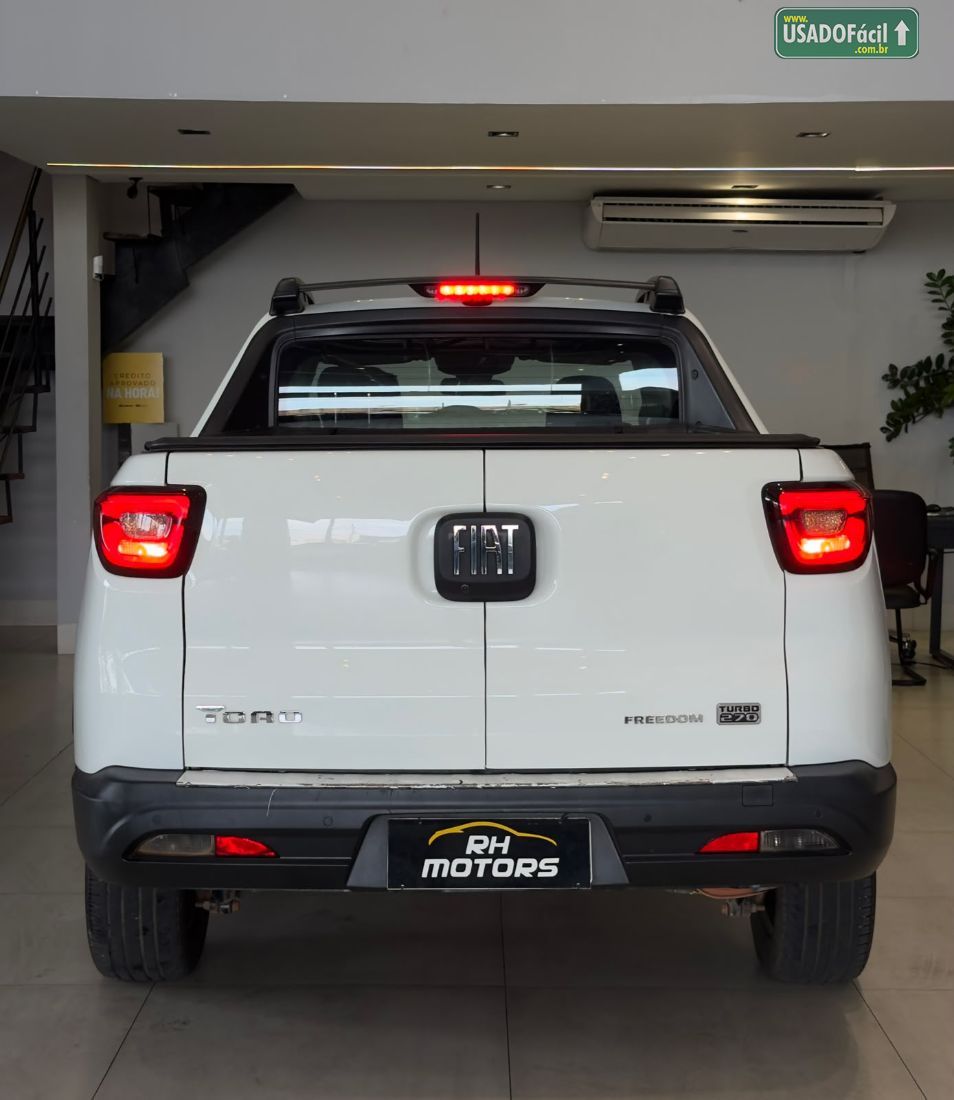 Fiat Toro Freedom 1.3 T270 4x2 Automático Flex 2024/2025 — foto 5 de 13