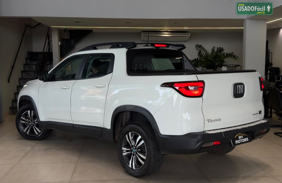 Fiat Toro Freedom 1.3 T270 4x2 Automático Flex 2024/2025 — foto 6 de 13