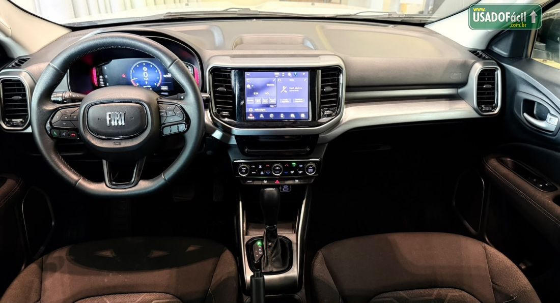 Fiat Toro Freedom 1.3 T270 4x2 Automático Flex 2024/2025 — foto 8 de 13