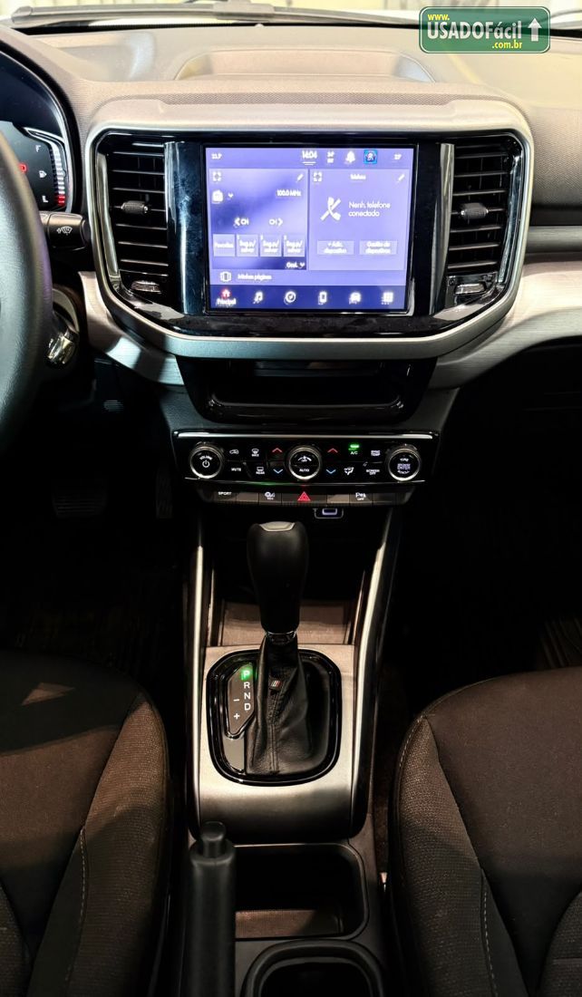 Fiat Toro Freedom 1.3 T270 4x2 Automático Flex 2024/2025 — foto 9 de 13