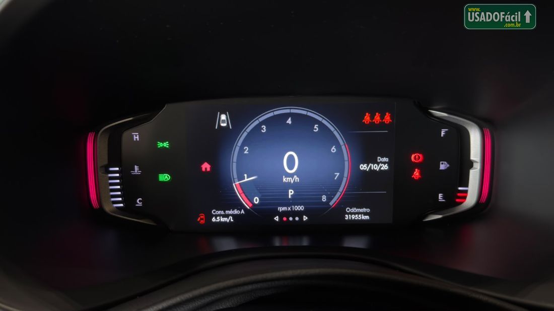 Fiat Toro Volcano 1.3 T270 4x2 Automático Flex 2024/2025 — foto 11 de 13