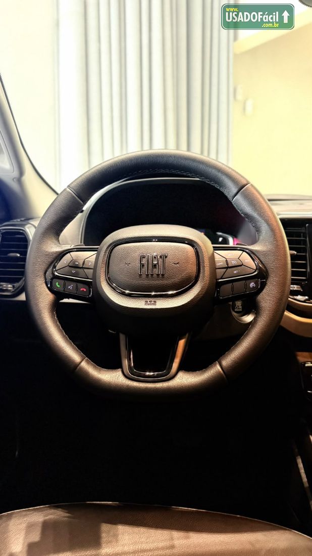Fiat Toro Volcano 1.3 T270 4x2 Automático Flex 2024/2025 — foto 12 de 13