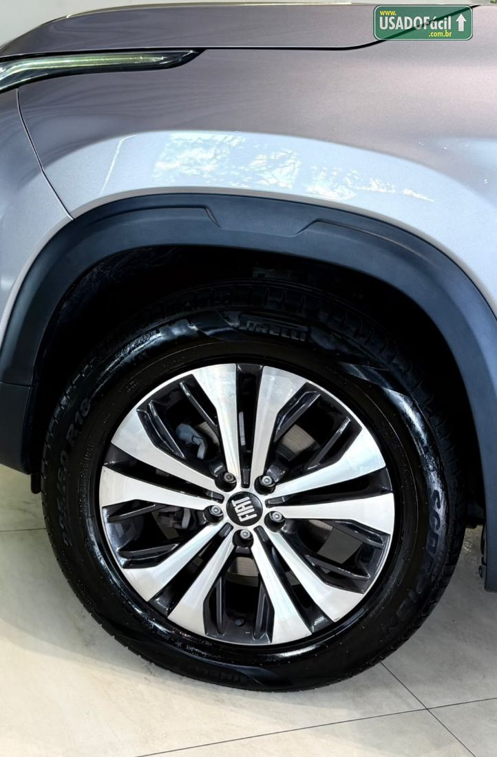 Fiat Toro Volcano 1.3 T270 4x2 Automático Flex 2024/2025 — foto 13 de 13
