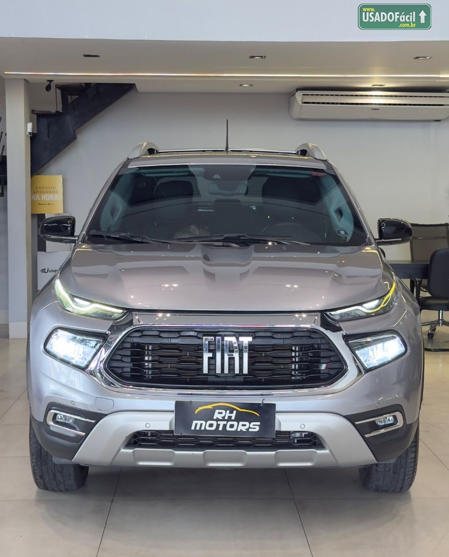 Fiat Toro Volcano 1.3 T270 4x2 Automático Flex 2024/2025 — foto 2 de 13