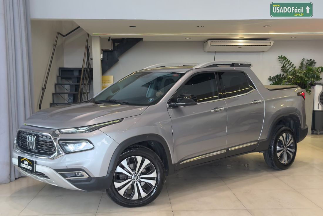 Fiat Toro Volcano 1.3 T270 4x2 Automático Flex 2024/2025 — foto 3 de 13