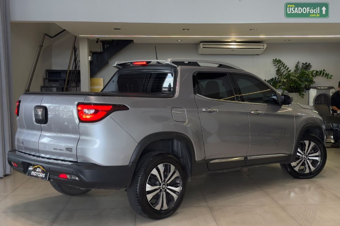 Fiat Toro Volcano 1.3 T270 4x2 Automático Flex 2024/2025 — foto 4 de 13