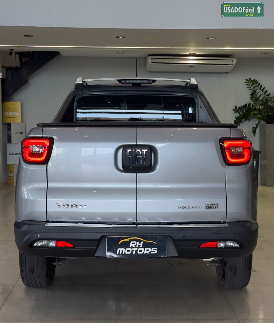 Fiat Toro Volcano 1.3 T270 4x2 Automático Flex 2024/2025 — foto 5 de 13