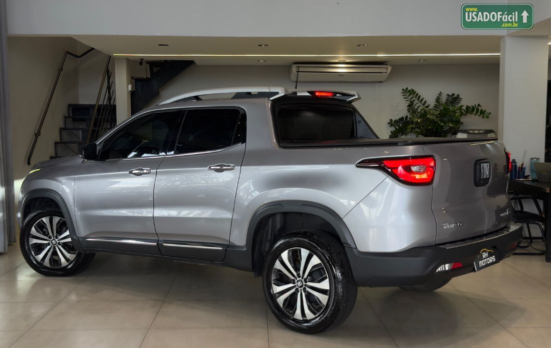 Fiat Toro Volcano 1.3 T270 4x2 Automático Flex 2024/2025 — foto 6 de 13