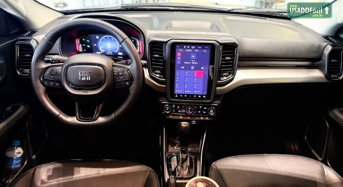 Fiat Toro Volcano 1.3 T270 4x2 Automático Flex 2024/2025 — foto 9 de 13