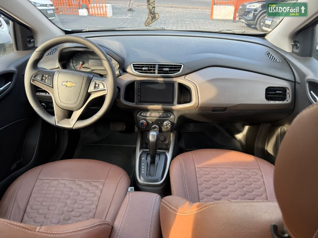 CHEVROLET/GM Prisma Sedan LT 1.0 FlexPower 2014/2015 — foto 10 de 17