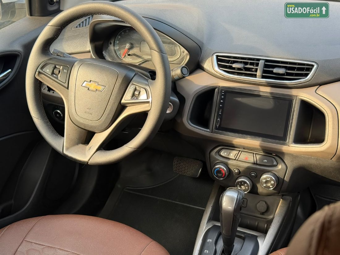 CHEVROLET/GM Prisma Sedan LT 1.0 FlexPower 2014/2015 — foto 11 de 17