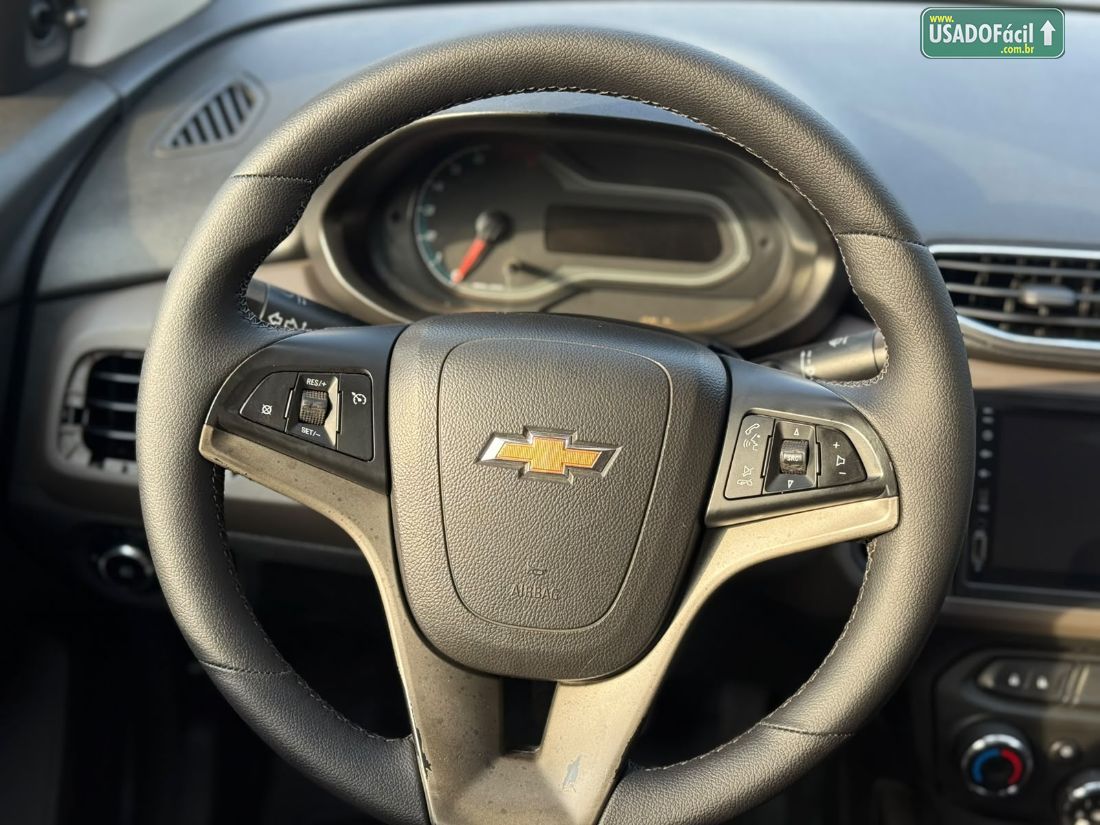 CHEVROLET/GM Prisma Sedan LT 1.0 FlexPower 2014/2015 — foto 12 de 17