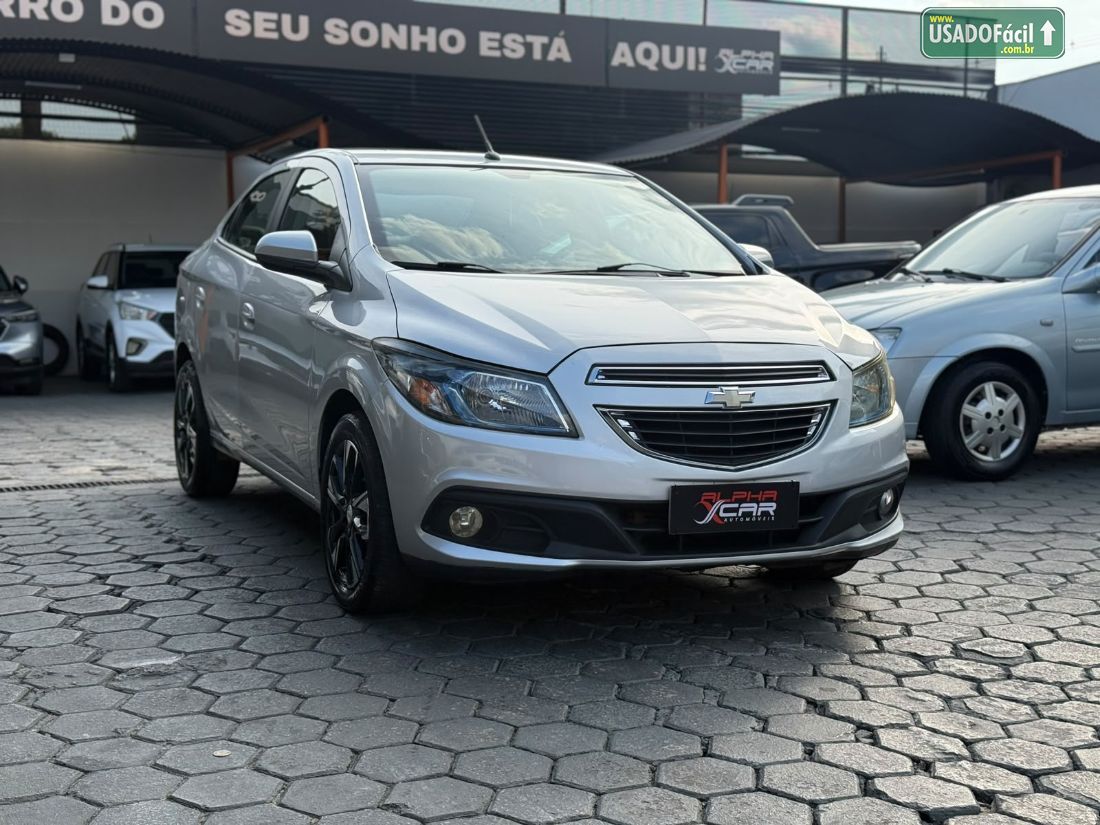 CHEVROLET/GM Prisma Sedan LT 1.0 FlexPower 2014/2015 — foto 2 de 17