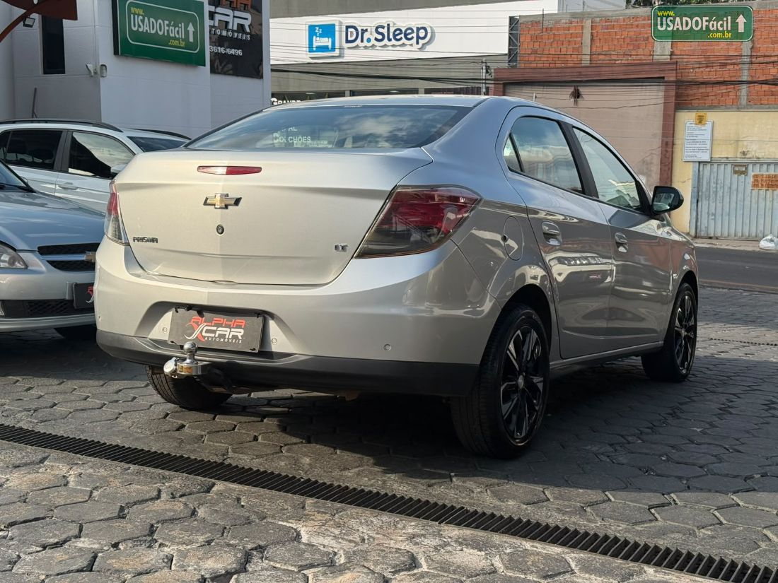 CHEVROLET/GM Prisma Sedan LT 1.0 FlexPower 2014/2015 — foto 3 de 17