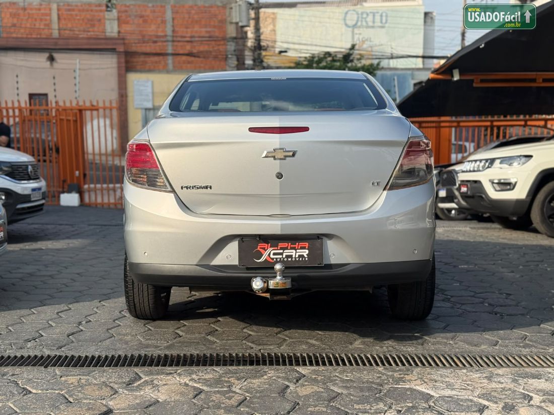 CHEVROLET/GM Prisma Sedan LT 1.0 FlexPower 2014/2015 — foto 4 de 17