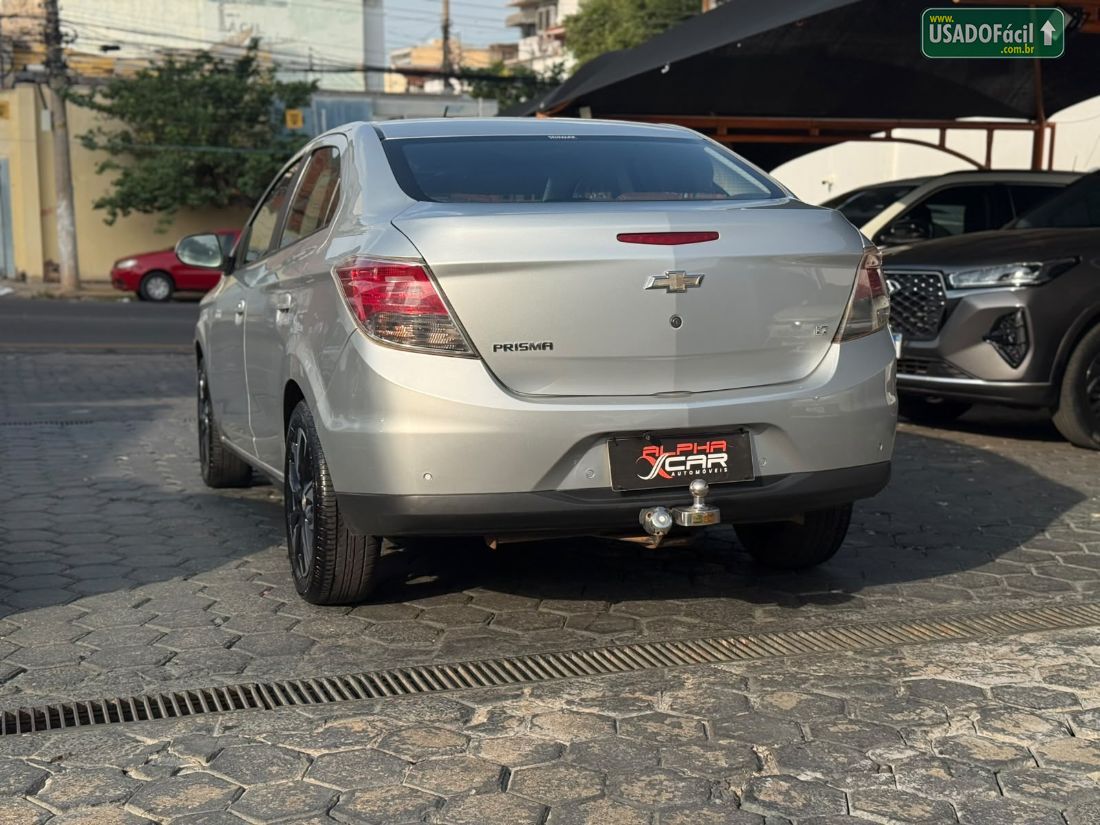 CHEVROLET/GM Prisma Sedan LT 1.0 FlexPower 2014/2015 — foto 5 de 17