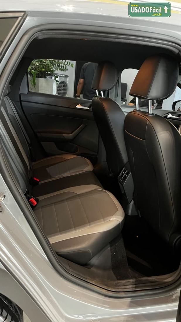 Volkswagen Nivus Highline 200 TSI Automático Flex 2022/2022 — foto 10 de 11