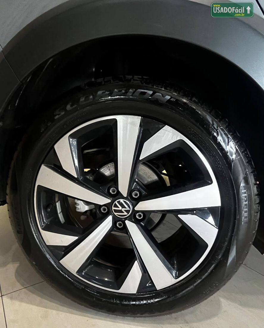 Volkswagen Nivus Highline 200 TSI Automático Flex 2022/2022 — foto 11 de 11