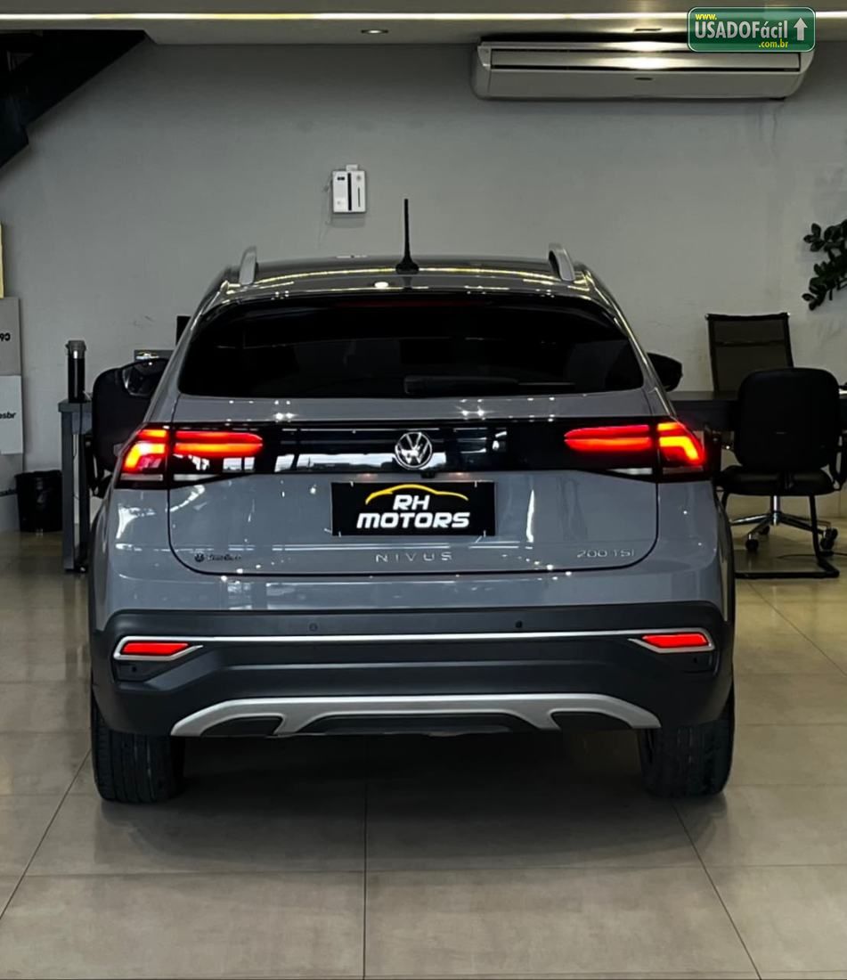 Volkswagen Nivus Highline 200 TSI Automático Flex 2022/2022 — foto 5 de 11