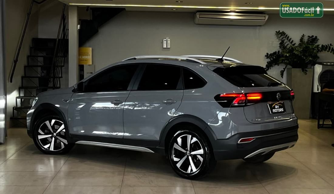 Volkswagen Nivus Highline 200 TSI Automático Flex 2022/2022 — foto 6 de 11