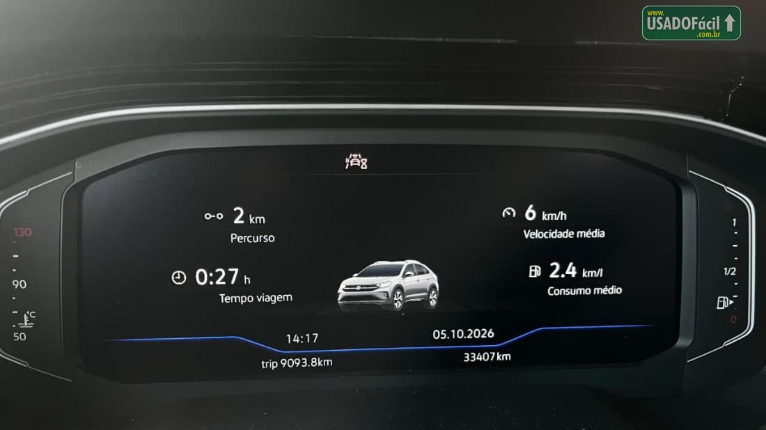 Volkswagen Nivus Highline 200 TSI Automático Flex 2022/2022 — foto 8 de 11