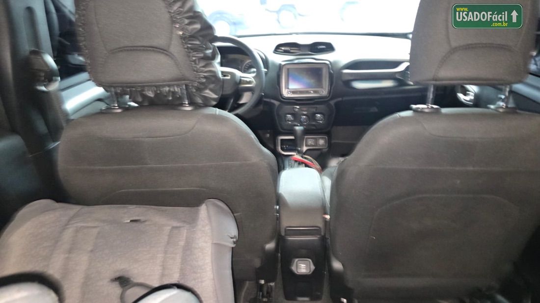 Jeep Renegade Sport T270 1.3 Turbo 4x2 Automático Flex 2024/2024 — foto 10 de 21